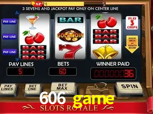 606 game